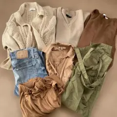 AZUL by MOUSSYレディースまとめ売りです。