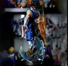 新品未開封 ドラゴンボール ベジット フィギュア ガレージキット