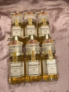 アンドハニー　ディープモイスト　ヘアオイル　100ml ６本セットのサムネイル