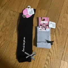 JENNI senobi 靴下 2足セット 19-24cm