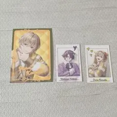 VOLTACTION　パジャマパーティ　チェキ風カード　ポストカード