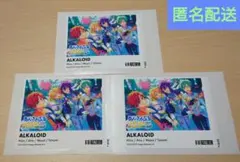 あんスタ オリジナルラベル缶 ALKALOID ステッカー 3枚セット