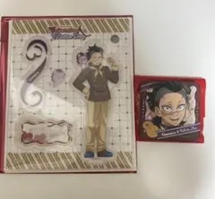 鬼滅の刃 バレンタイン＆ホワイトデー アクスタ　缶バッジ 不死川玄弥