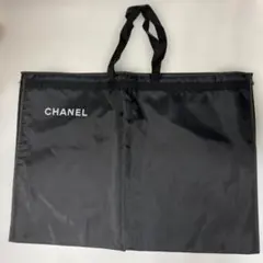CHANEL ガーメントバッグ 衣装カバーブラック（000530）のサムネイル