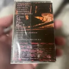 中森明菜 Cross My Palm カセットテープ