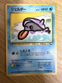 ポケモンカード シェルダー 旧裏面