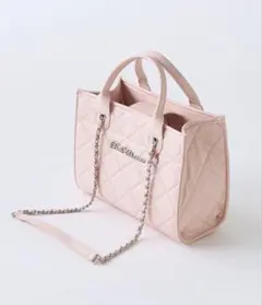 Belle charme　Quilted Mini Toteのサムネイル