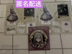 プロセカ バースデー はぴこれくじ 宵崎奏 箔押し缶バッジEアクスタAセット