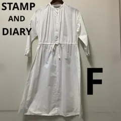 STAMPANDDIARY スタンプアンドダイアリーワンピース　サイズF