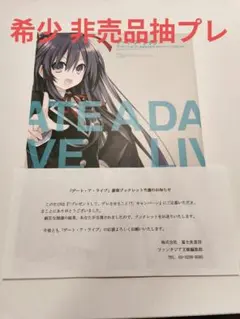 ファン引退 デート・ア・ライブ DATEALIVE 特典・非売品冊子 - メルカリ