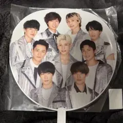 SnowMan うちわ 集合 カウコン 2020-2021