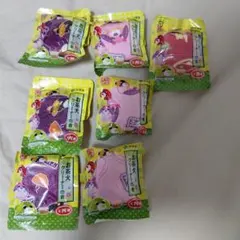 送料込み　お茶犬　クリーナー巾着　まとめ売り　　　　7個セット