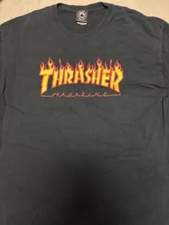 THRASHER フレイムロゴ Tシャツ XL