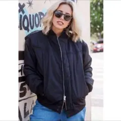 新品タグ付き 黒金 S ダービーオブサンフランシスコ ダービージャケット