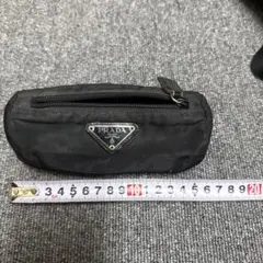 PRADA プラダ　ミニポーチ　筆箱入れ　ナイロン　鑑定済