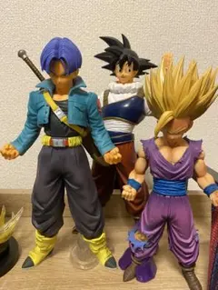 ドラゴンボール フィギュア 3体セット トランクス 孫悟空 孫悟飯のサムネイル