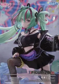 初音ミクシリーズ　FIGURIZMα “初音ミク”-Punk！-