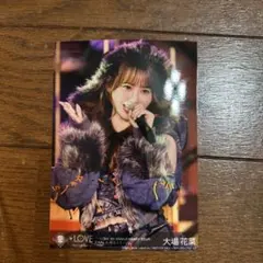 =LOVE イコラブ 8周年 封入 生写真 大場花菜