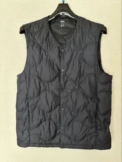 ユニクロ／ウルトラライトダウンベスト／メンズM／