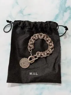 M.U.L. マットゴールド マンテルブレスレット 数量限定 - メルカリ