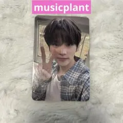 TWS シニュ musicplant サイン会 トレカ SHINYU