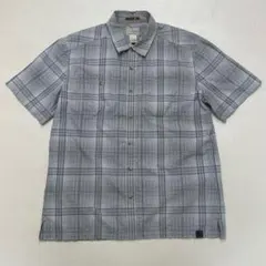 L.L.Bean ボックス チェックシャツ 半袖のサムネイル