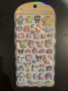 サンリオ COTTON PUFFY シール