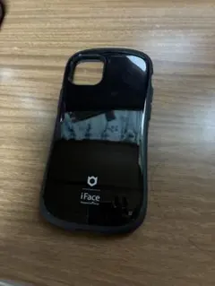 iFace FirstClass iPhone12mini用 ブラックのサムネイル