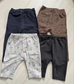 UNIQLO 子ども服ズボンまとめ売り☆4点　80cm