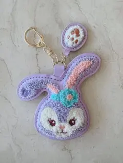 ♡新品未使用♡ダッフィー&フレンズ♡ステラルー　キーチェーン♡翌日発送♡