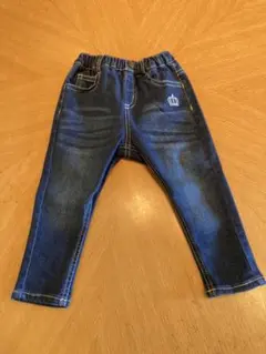 ベビードール デニムパンツ  〜90cm  【美品】