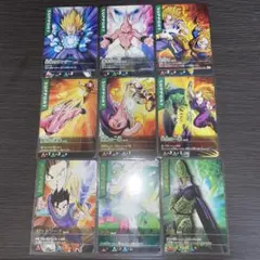 激レア】 ドラゴンボールZ 初代データカードダス サポートカード5枚