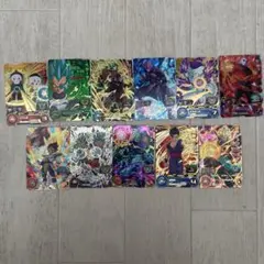 スーパードラゴンボールヒーローズ カード 11枚セット