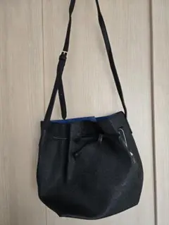 Ms.Miss　新品　黒のバケットバッグ