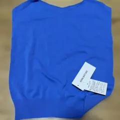 NATURAL BEAUTY BASIC 半袖ニット