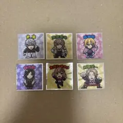 にじさんじマンチョコ 6点 葛葉 風楽奏斗 成瀬鳴 白雪巴 本間ひまわり 神田