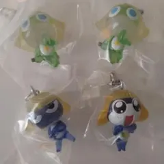 ケロロ軍曹　めじるしアクセサリー　タママ　ギロロ　ドロロ