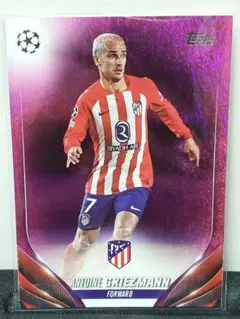 topps ucc 23/24　グリーズマン　アトレティコ　パラレル　レア