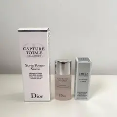 ディオール カプチュール トータル セルENGYスーパー セラム ＆サンプル