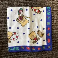 昭和レトロ サンリオ 80年代 ぽこぽん日記 ハンカチ - メルカリ