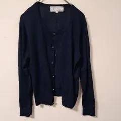 ロペピクニック　カーディガン　紺色　40　新品