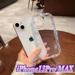 iPhone13 Pro MAXクリアケース アクスタ スマホ カバー 透明