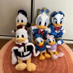 ドナルド ぬいぐるみ キーチェーン THE KING BIRTHDAY 限定 - メルカリ