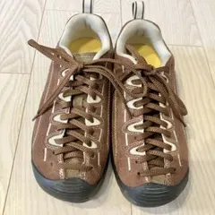 KEEN キーン レザー トレッキングシューズ 30cm アウトドア ボストン 