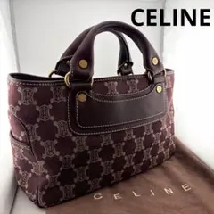 CELINE セリーヌ パリマカダム ブギーバック キャンバス CY00/24