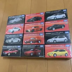 トミカプレミアム 国産車 12台セット ミニカー タカラトミー