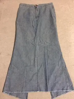 ヒステリックグラマーデニムロングスカート