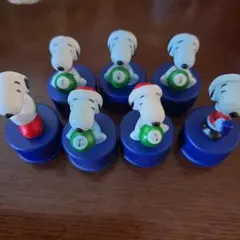 スヌーピー クリスマス 7体セット