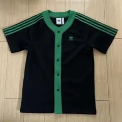 adidas ブラック グリーン ポロシャツ L ROLLING LINKS - メルカリ