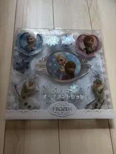アナ雪　クリスマスオーナメントセット エルサ アナ オラフ